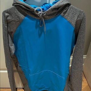 NEW Men’s Augusta Sportswear Blue and Gray Hoodie size Medium